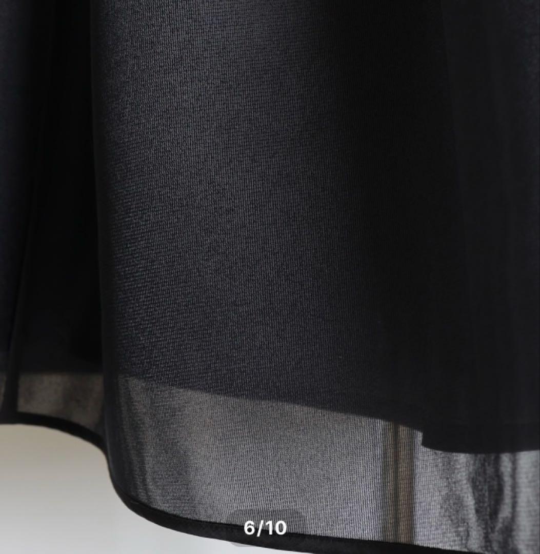 ジプソフィア　Volume Skirt ブラック