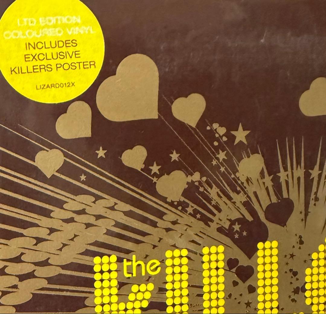 the Killers All These Things That〜7インチ
