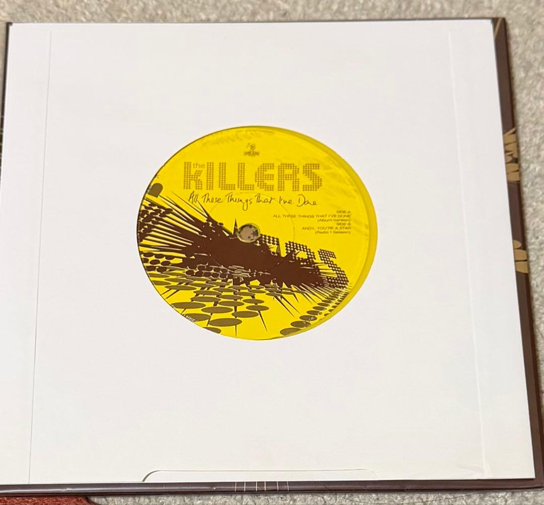 the Killers All These Things That〜7インチ