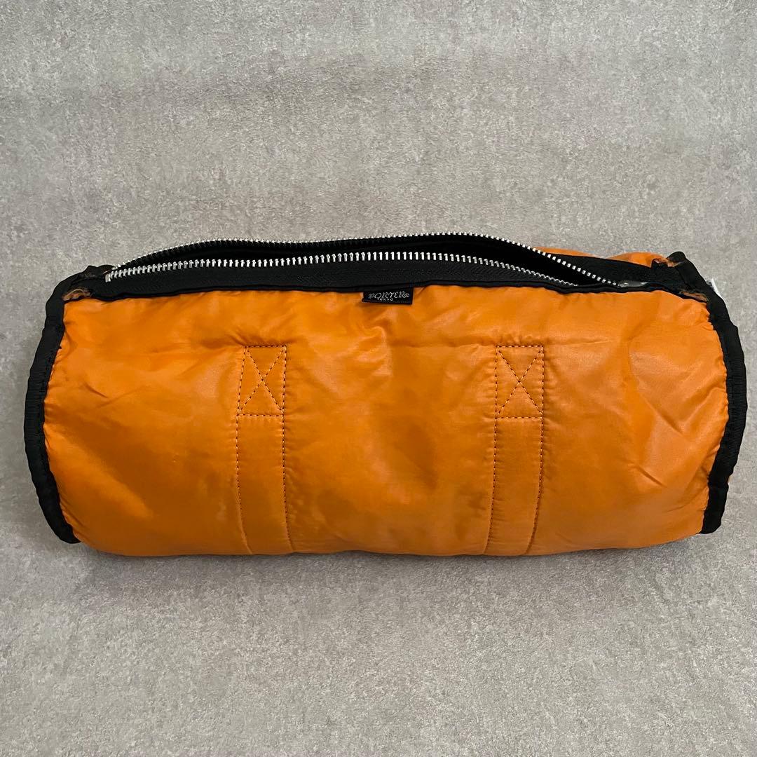 極美品 廃盤品✨ PORTER Lサイズ ミニボストンバッグ ダッフルバッグ 黒