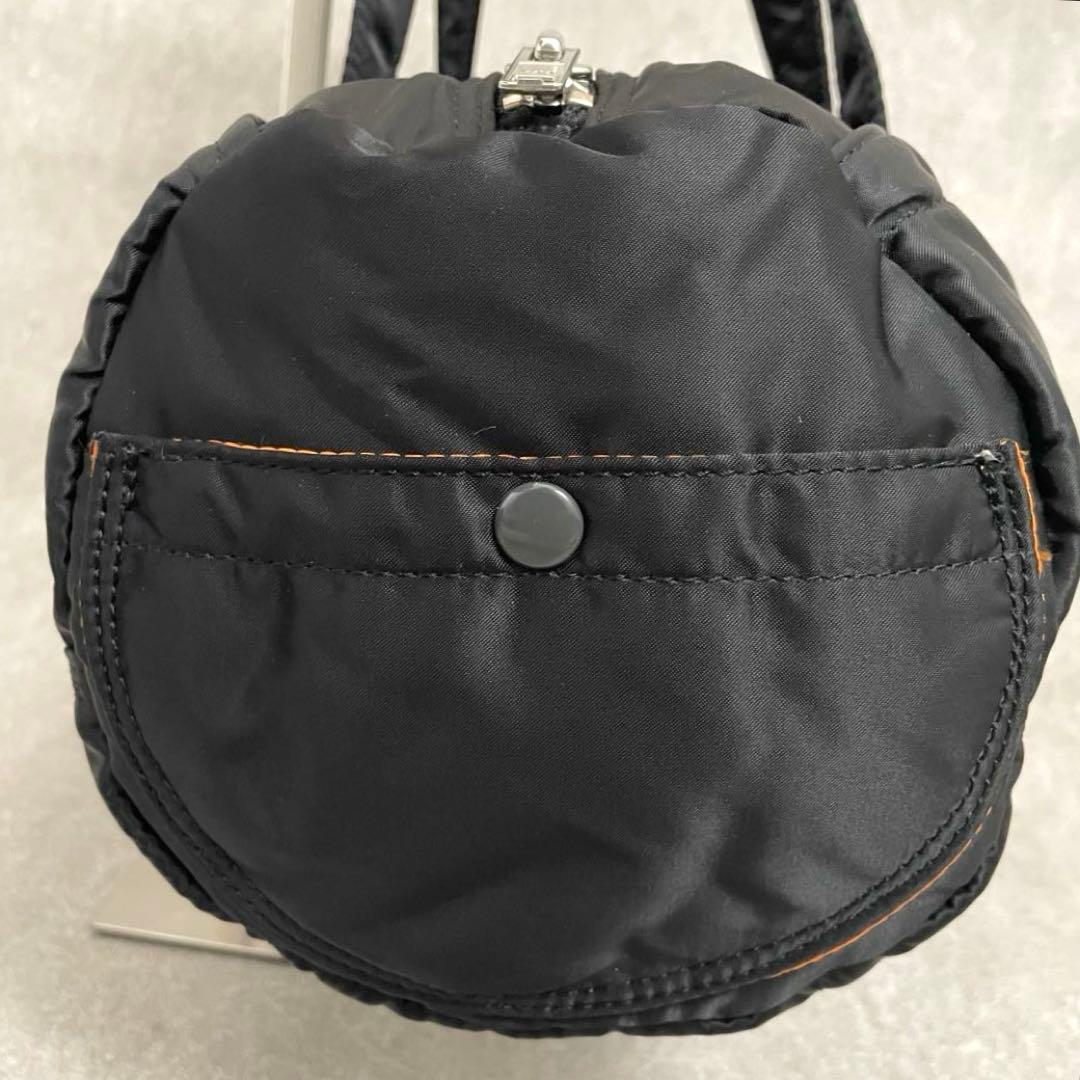 極美品 廃盤品✨ PORTER Lサイズ ミニボストンバッグ ダッフルバッグ 黒