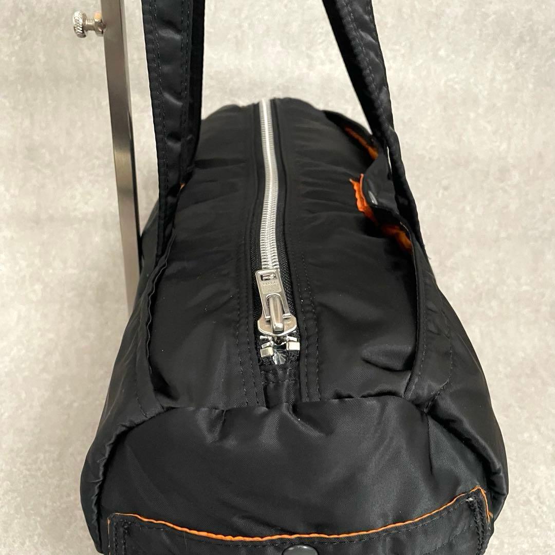 極美品 廃盤品✨ PORTER Lサイズ ミニボストンバッグ ダッフルバッグ 黒