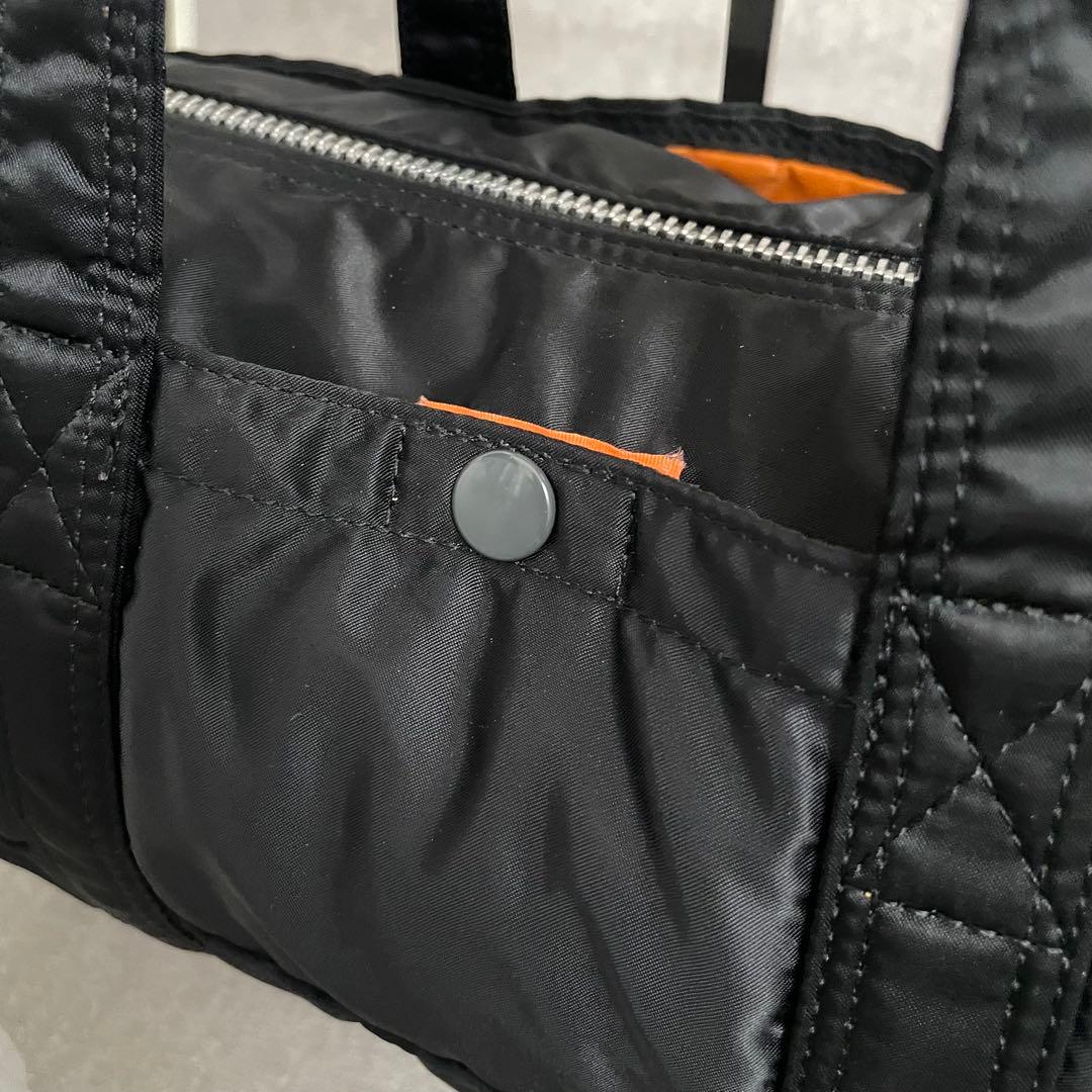 極美品 廃盤品✨ PORTER Lサイズ ミニボストンバッグ ダッフルバッグ 黒