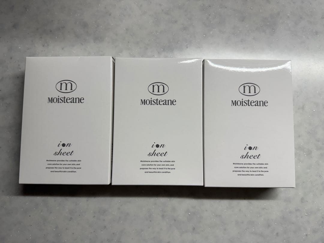 Moisteane シートマスク3個セット