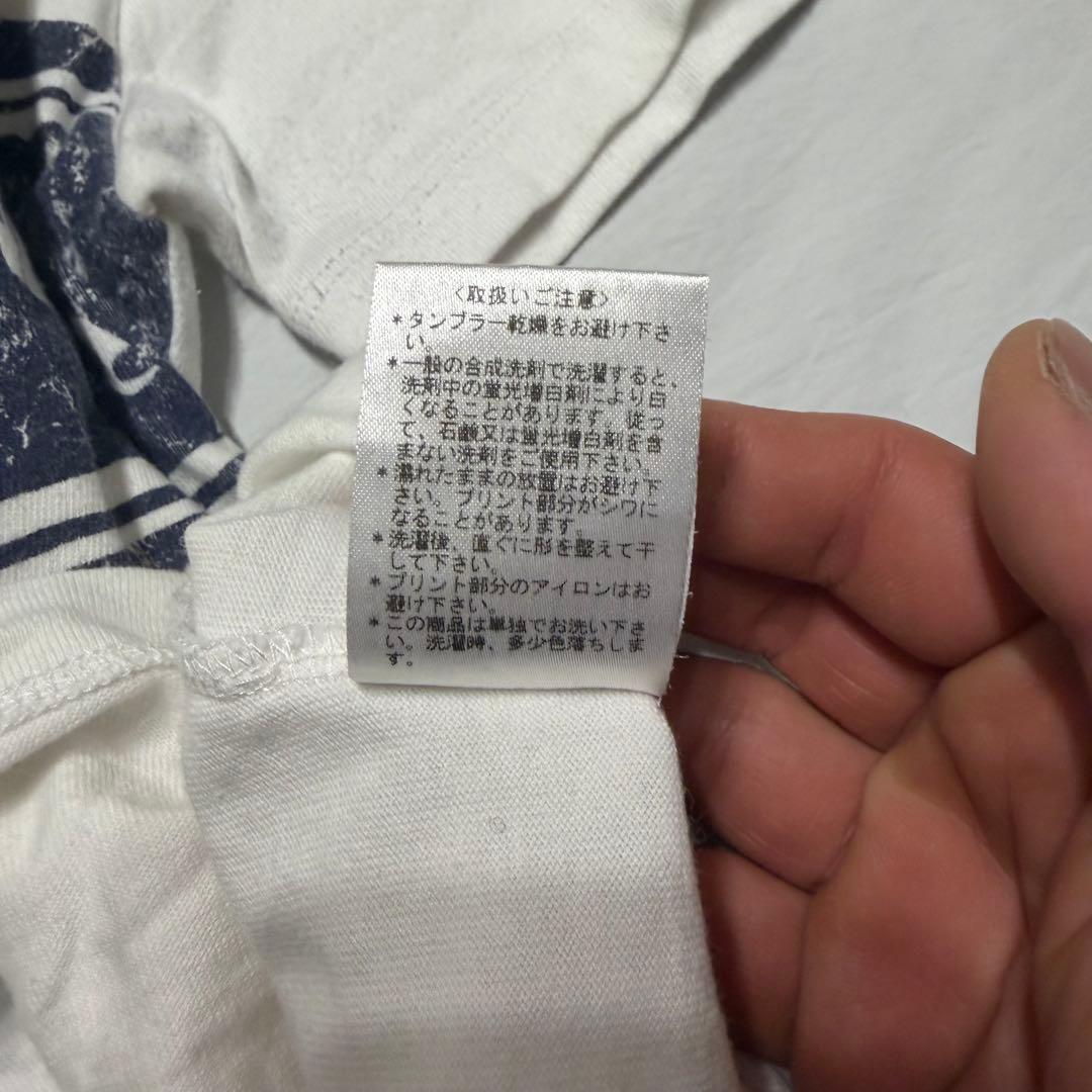 Vivienne Westwood MAN オーブ　Tシャツ　ホワイト　Y2K