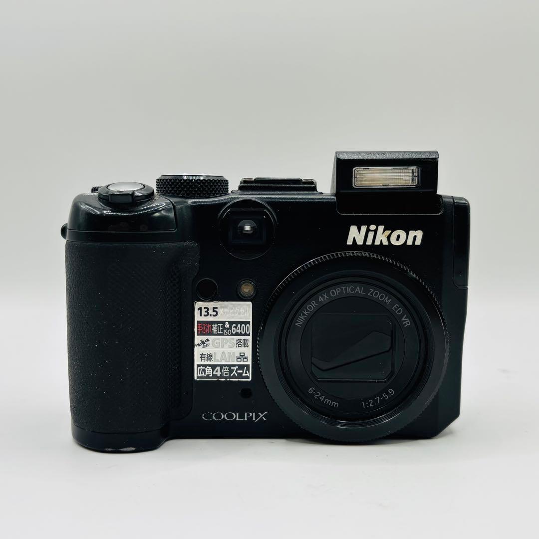 ニコン Nikon クールピクス COOLPIX P6000