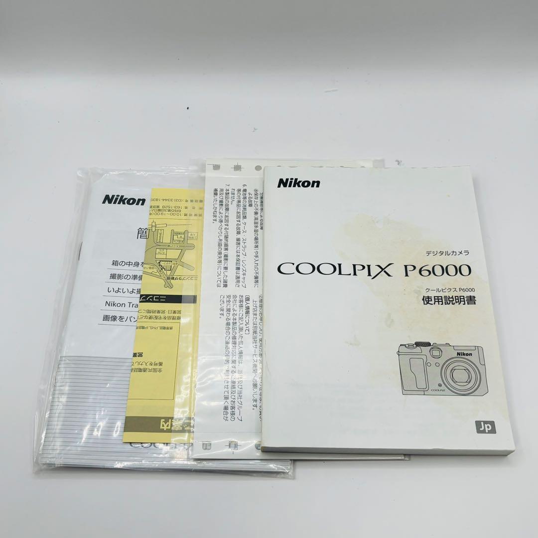 ニコン Nikon クールピクス COOLPIX P6000