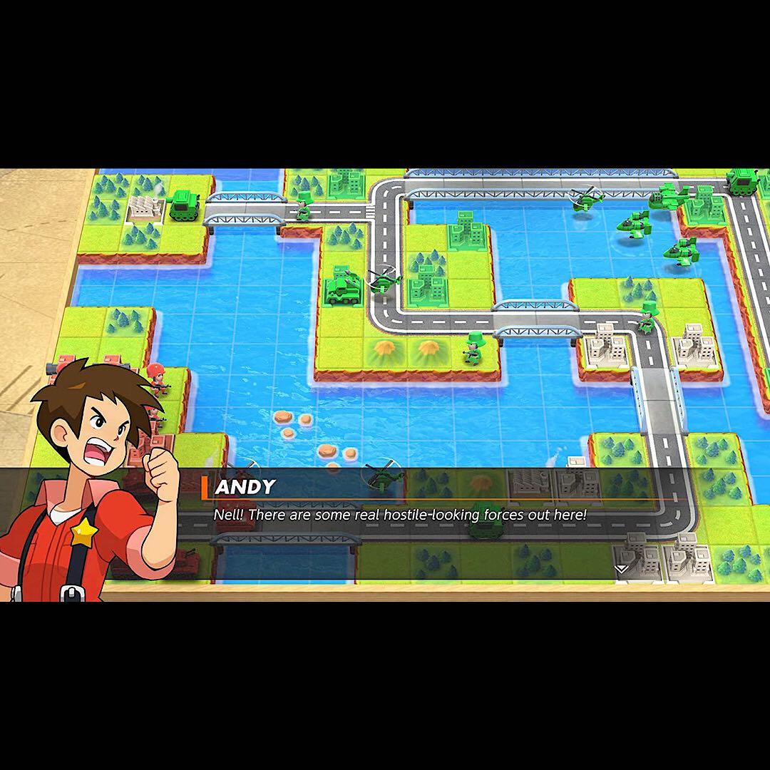 Nintendo Switch Advance Wars 1+2: Re-Boot Camp switch
