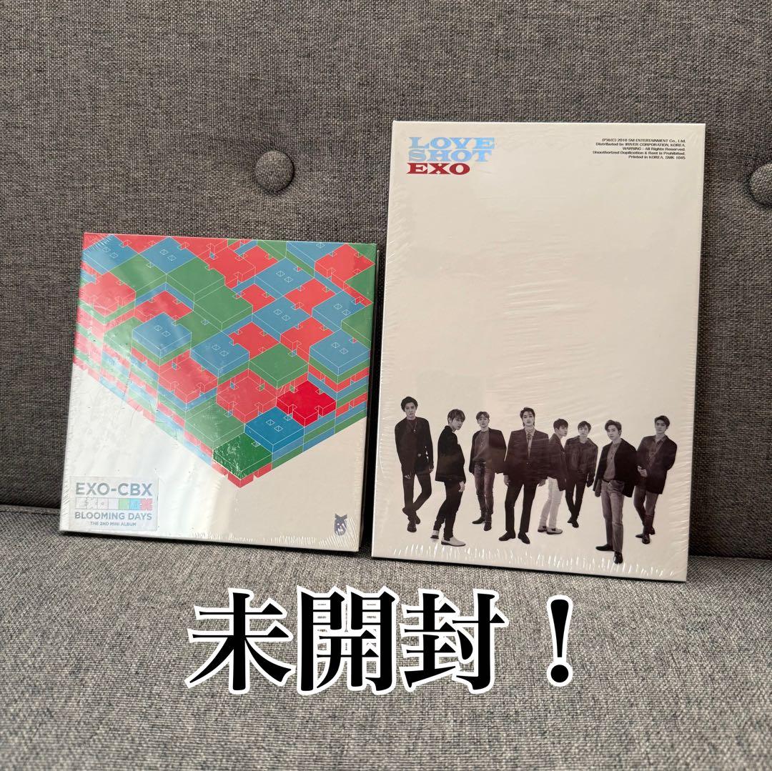 EXO CD.DVD 26点　未開封有