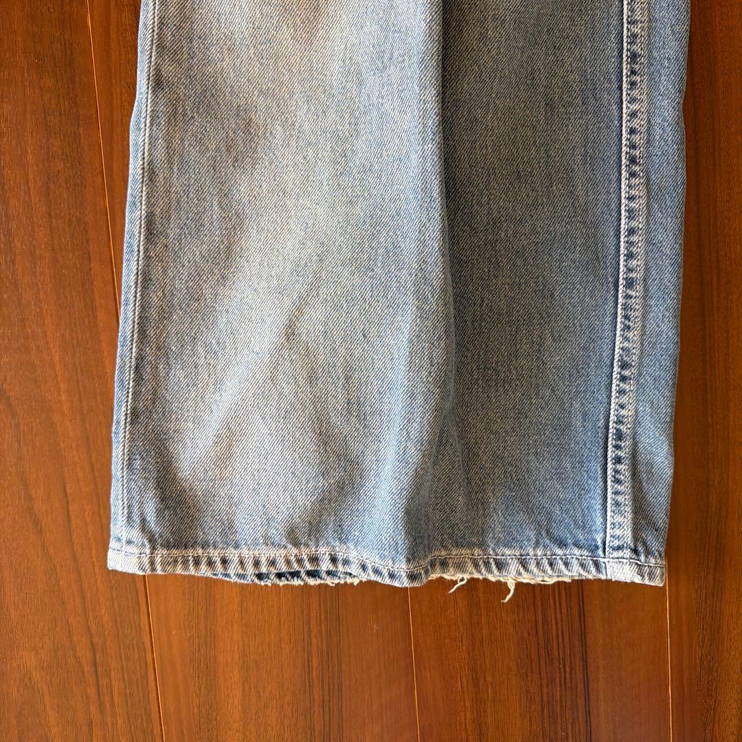 【美品】 MM⑥ Maison Margielaワイドレッグデニムパンツ