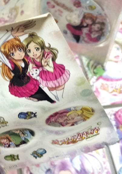 難有、⑤巻以外未使用ステッカー付♪　スイートプリキュア♪ 　全16巻Ｓ　ＤＶＤ