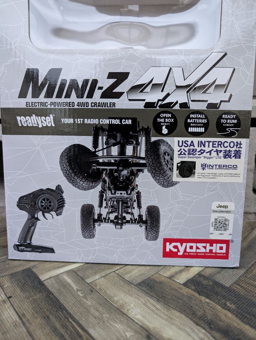 京商ミニッツJeep WranglerRubicon 　クローラーラジコン