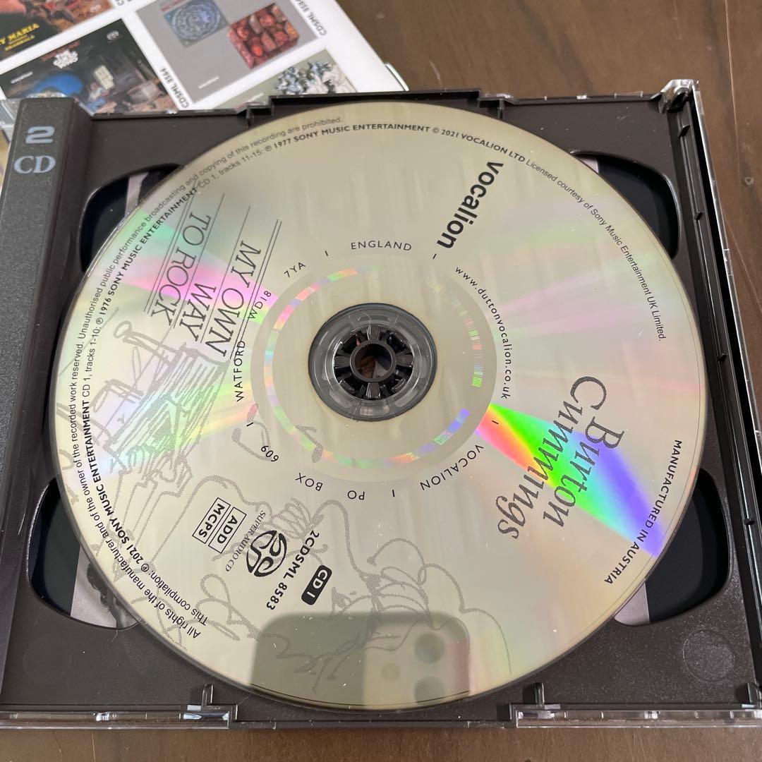 AOR 二枚組CD Burton Cummings 3アルバム収録盤