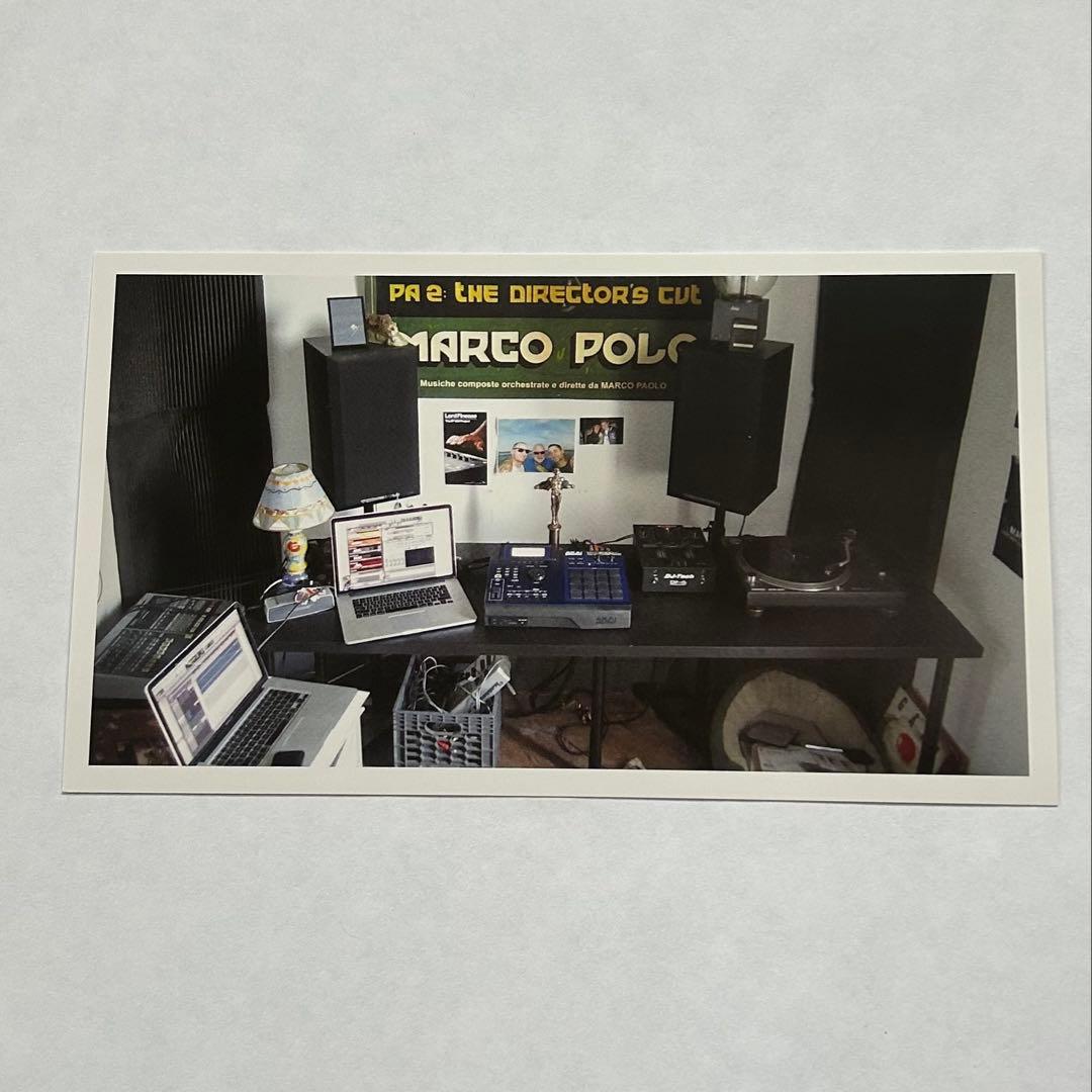 Marco Polo / Baker's Dozen CD付き