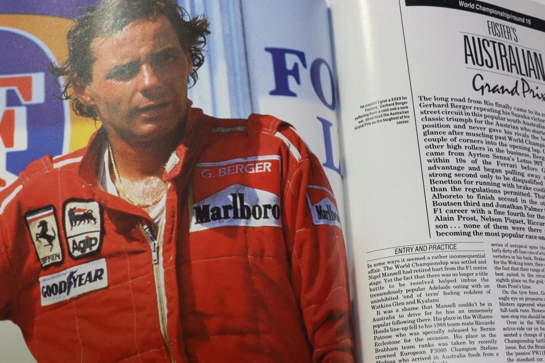 超希少　洋書　オートコース１９８７　英語版（翻訳版ではありません）　　中古本