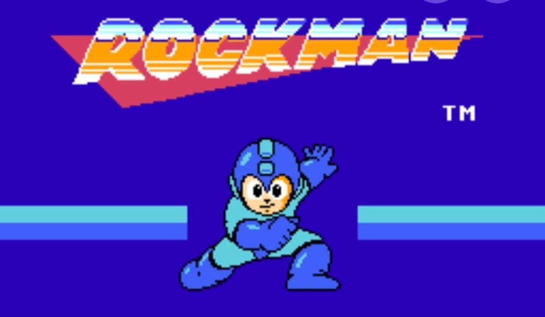 【希少】ロックマン123456ファミコン