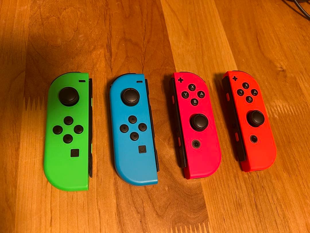 【ゆめのさき】Nintendo Switch 本体 Joy-Con2セット