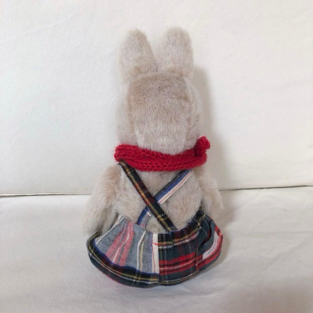 ハンドメイド　ライオンラビットくんのクリスマス　うさぎのぬいぐるみ