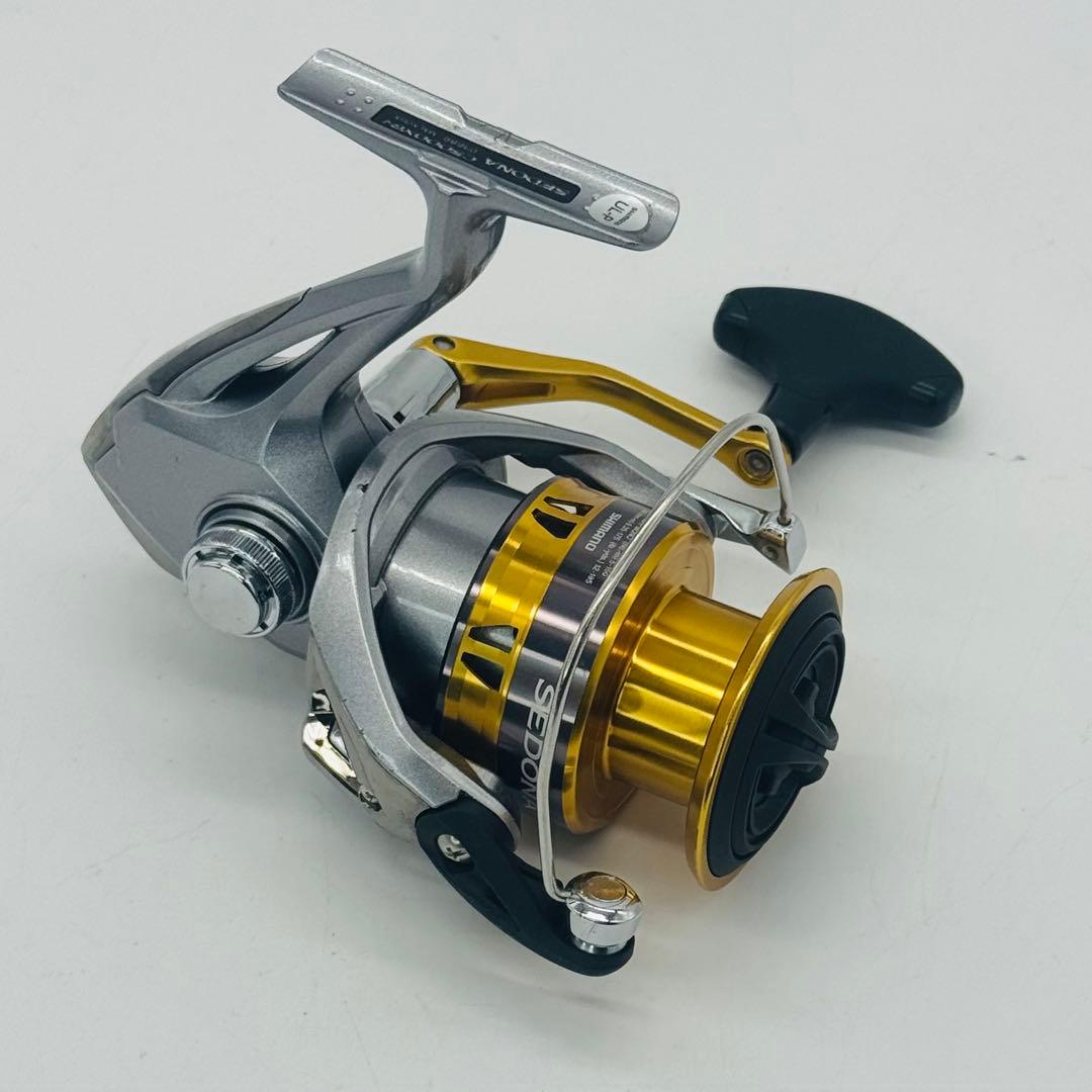 【動作良好】シマノ 17セドナ C5000XG ショアジギ　ジギング