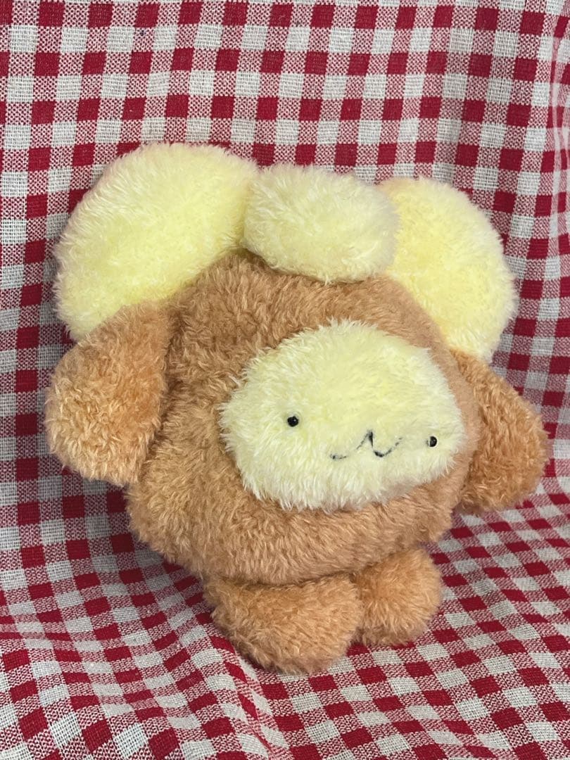 ふかふかねずみのぬいぐるみ