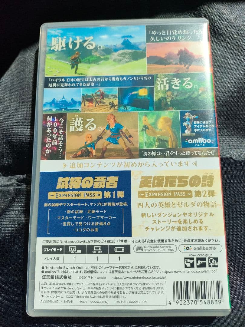 ゼルダの伝説 ブレス オブ ザ ワイルド　エキスパンション
