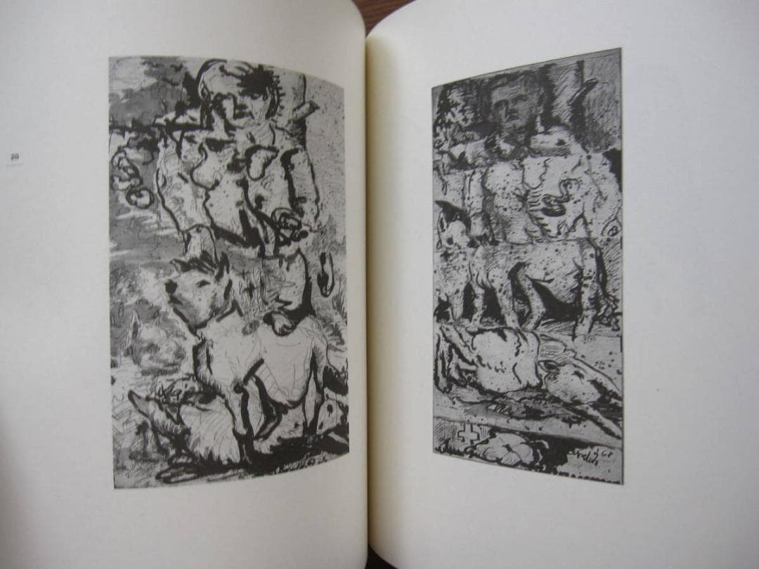 アート・デザイン・音楽  Baselitz : Dessins 1962-1992