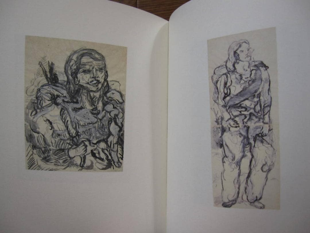 アート・デザイン・音楽  Baselitz : Dessins 1962-1992