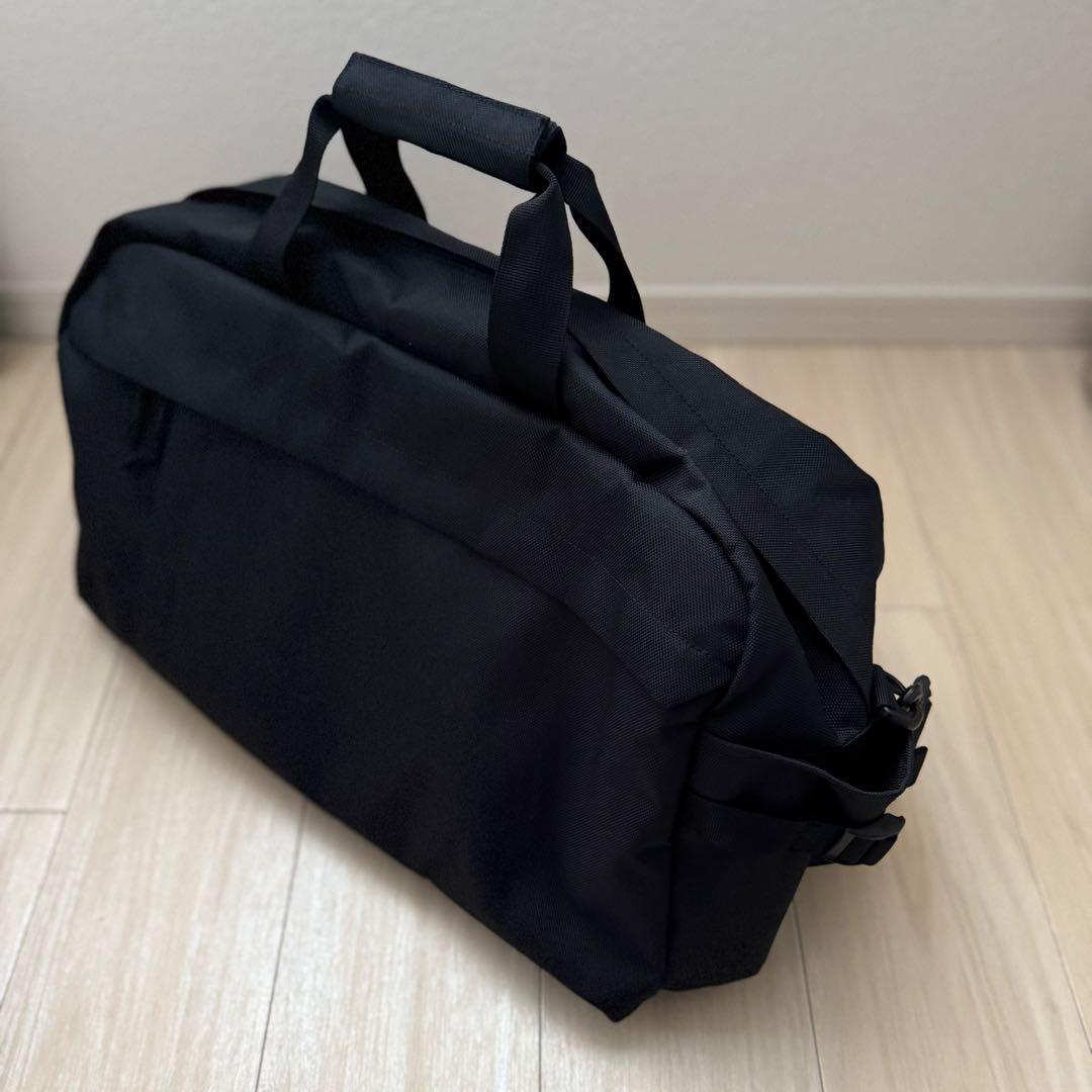 【美品】無印良品　撥水ボストンバッグ