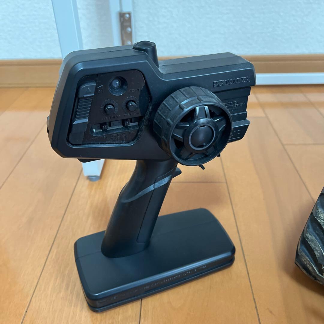 タミヤBLACKFOOT