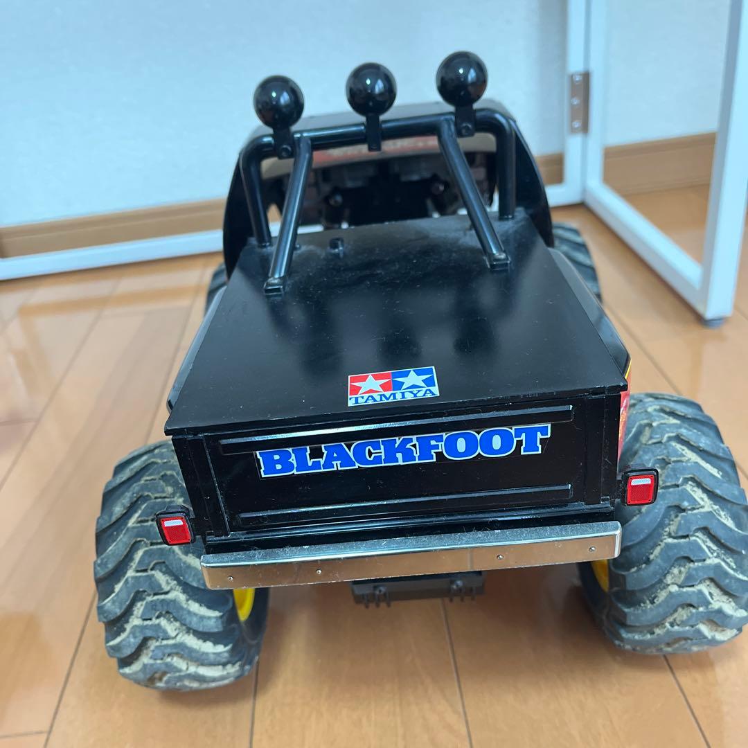 タミヤBLACKFOOT