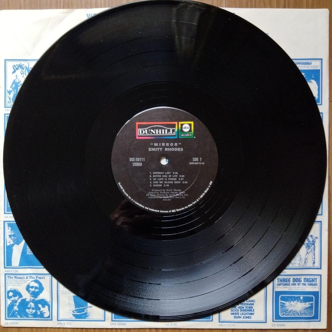 659 Emitt Rhodes - Mirror LPレコード