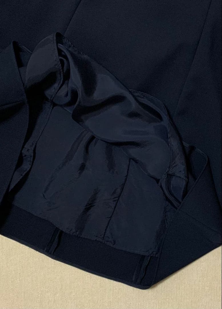 新品！　ANAYI アナイ　ジョーゼット切り替えワンピース　38 卒入学　訳あり