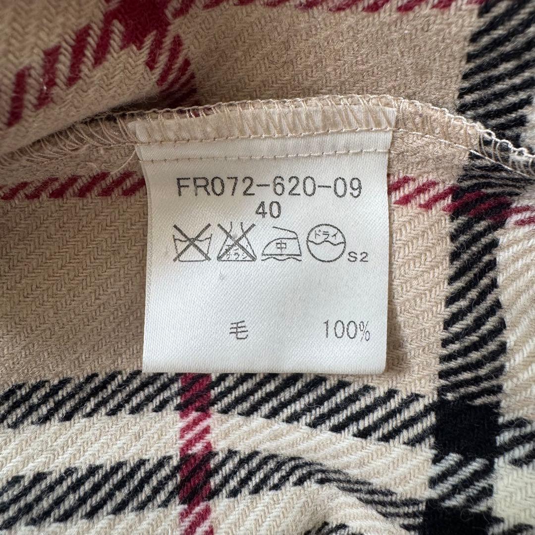 BURBERRY LONDONトレンチコート ブラック 40ライナー