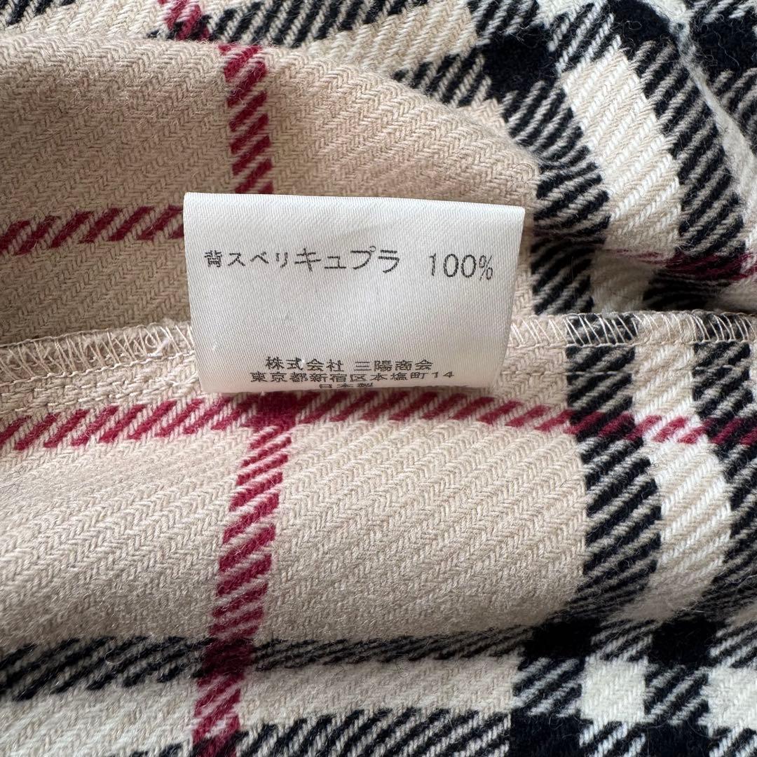 BURBERRY LONDONトレンチコート ブラック 40ライナー