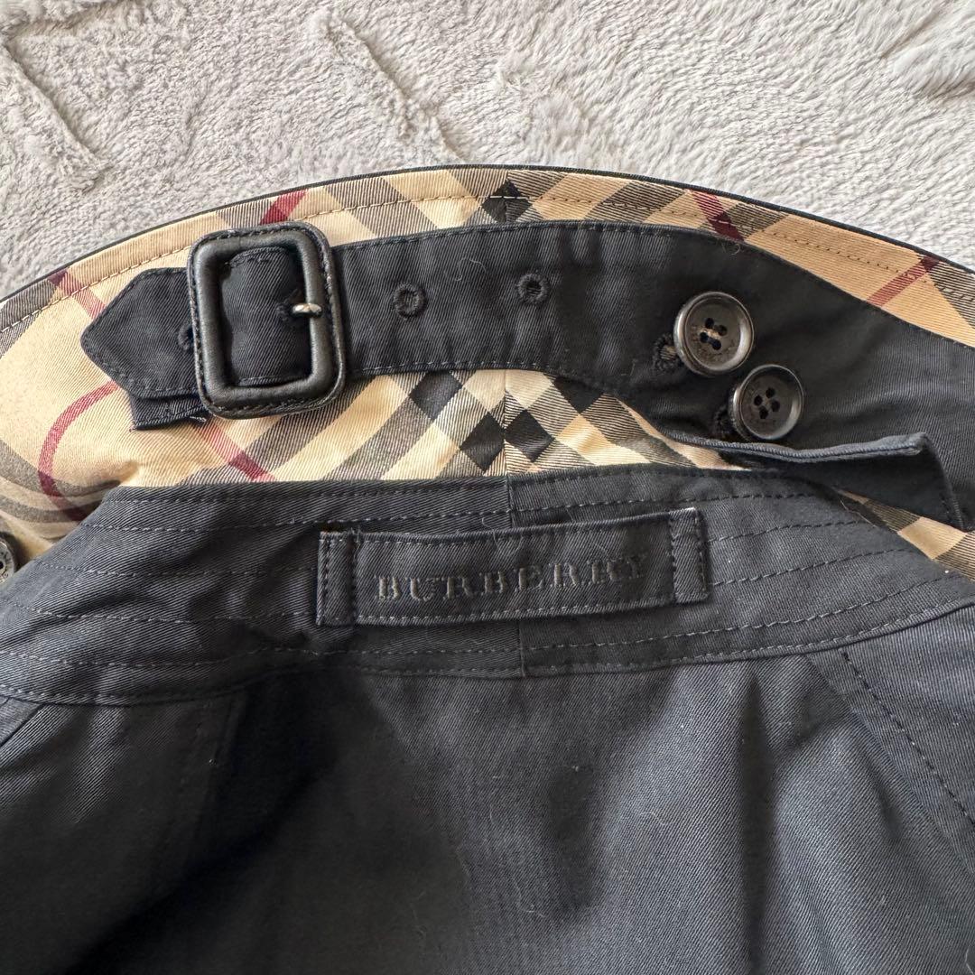 BURBERRY LONDONトレンチコート ブラック 40ライナー