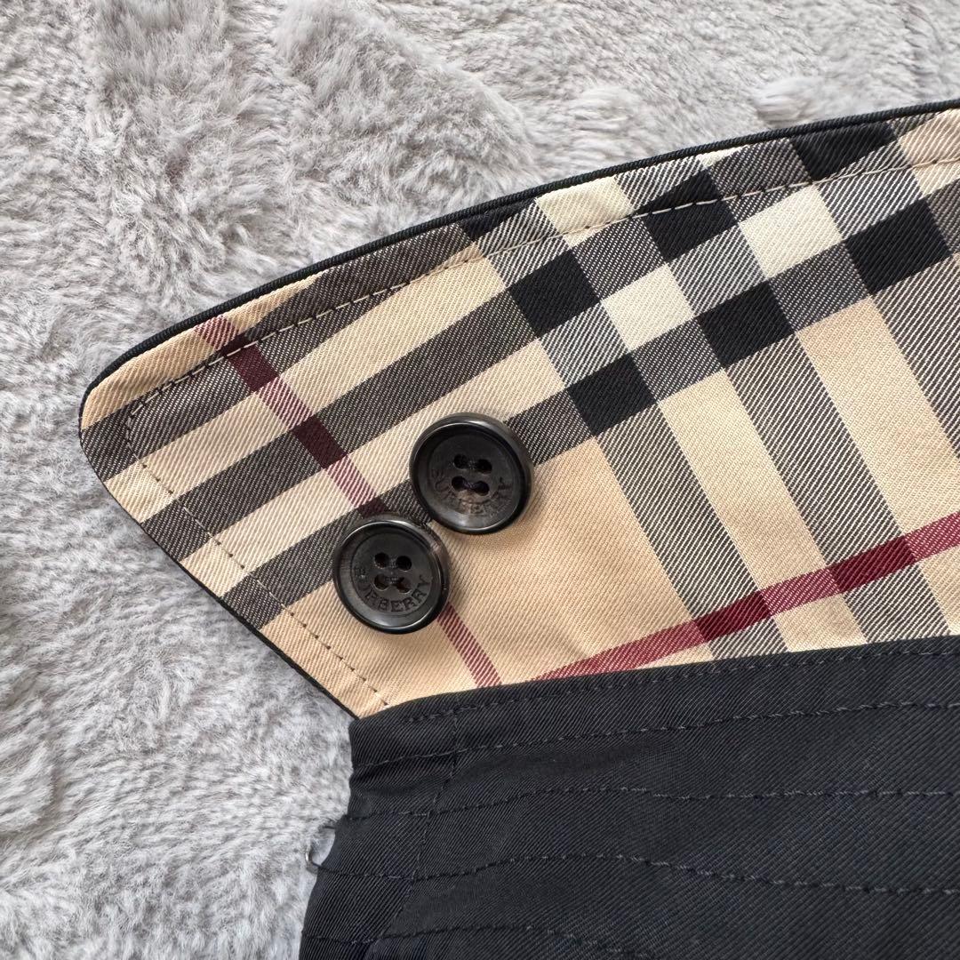 BURBERRY LONDONトレンチコート ブラック 40ライナー