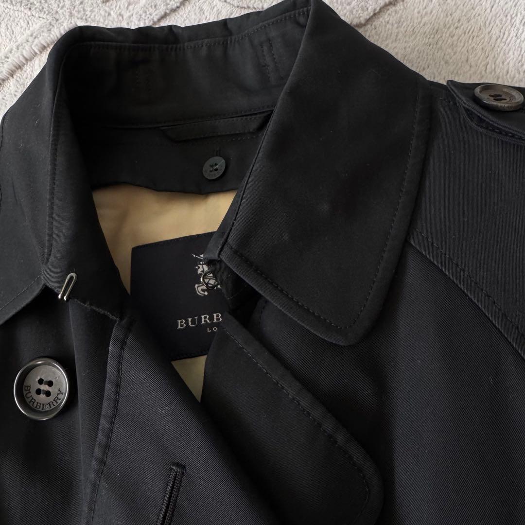 BURBERRY LONDONトレンチコート ブラック 40ライナー