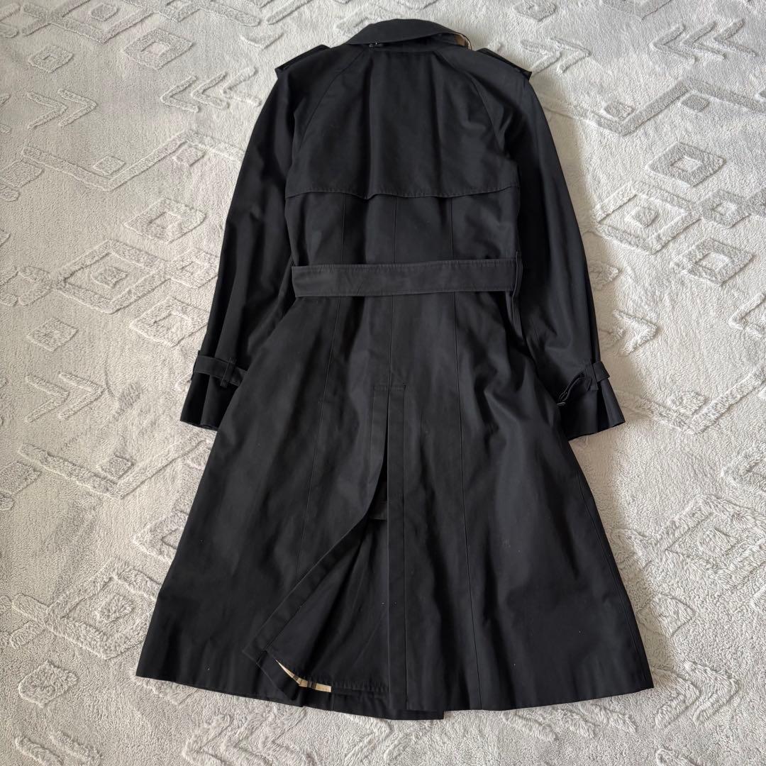 BURBERRY LONDONトレンチコート ブラック 40ライナー