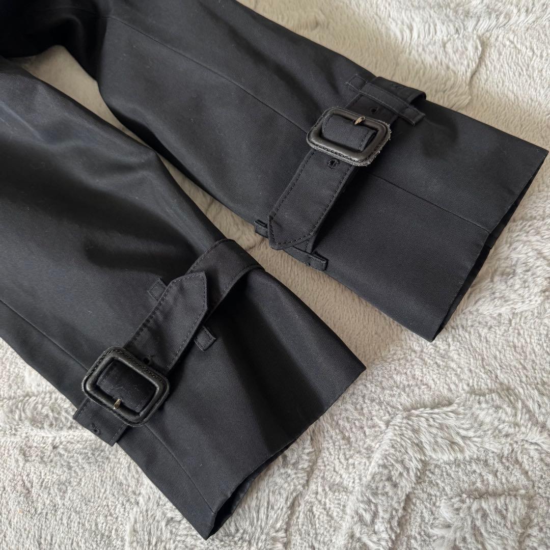 BURBERRY LONDONトレンチコート ブラック 40ライナー