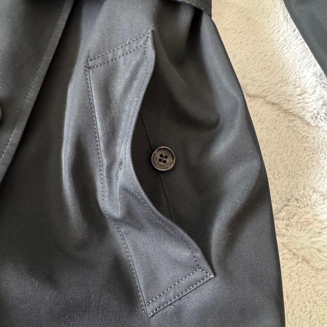 BURBERRY LONDONトレンチコート ブラック 40ライナー