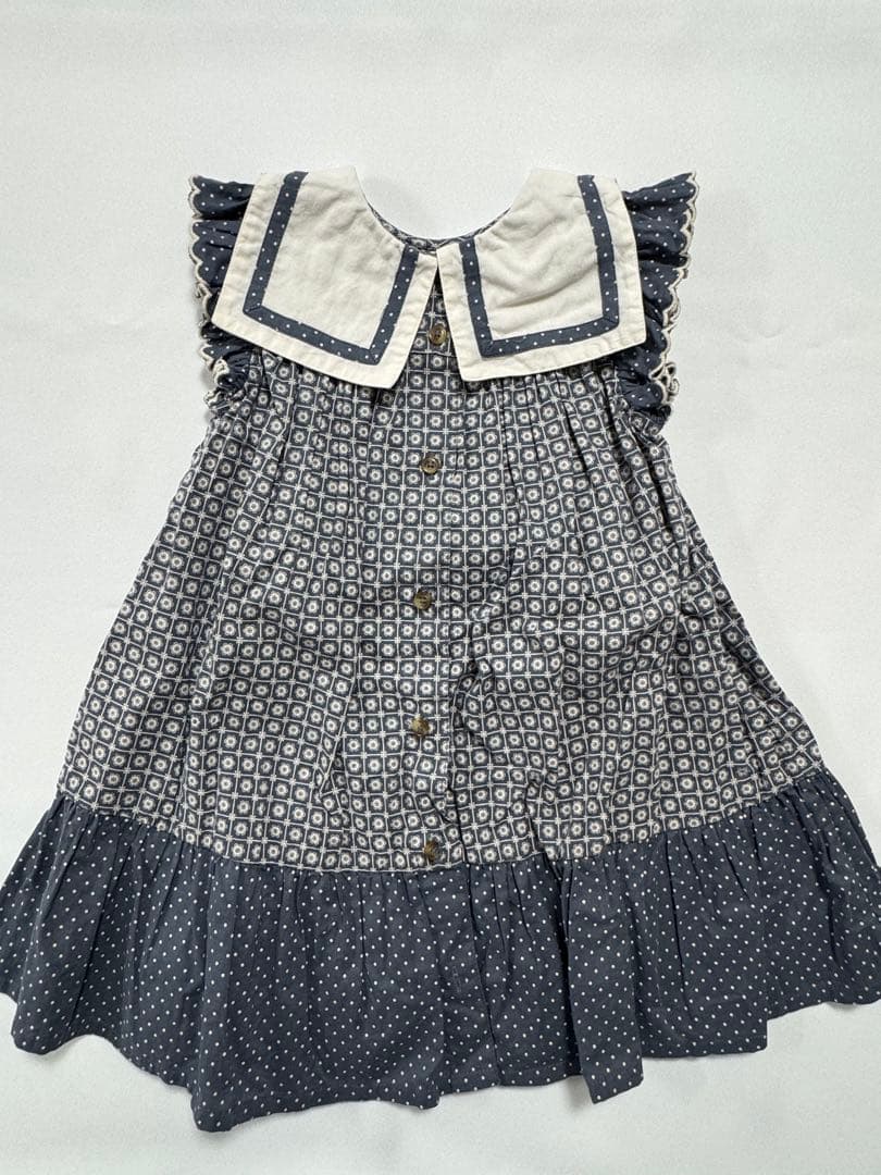 little cotton clothes / ワンピ / 2-3y