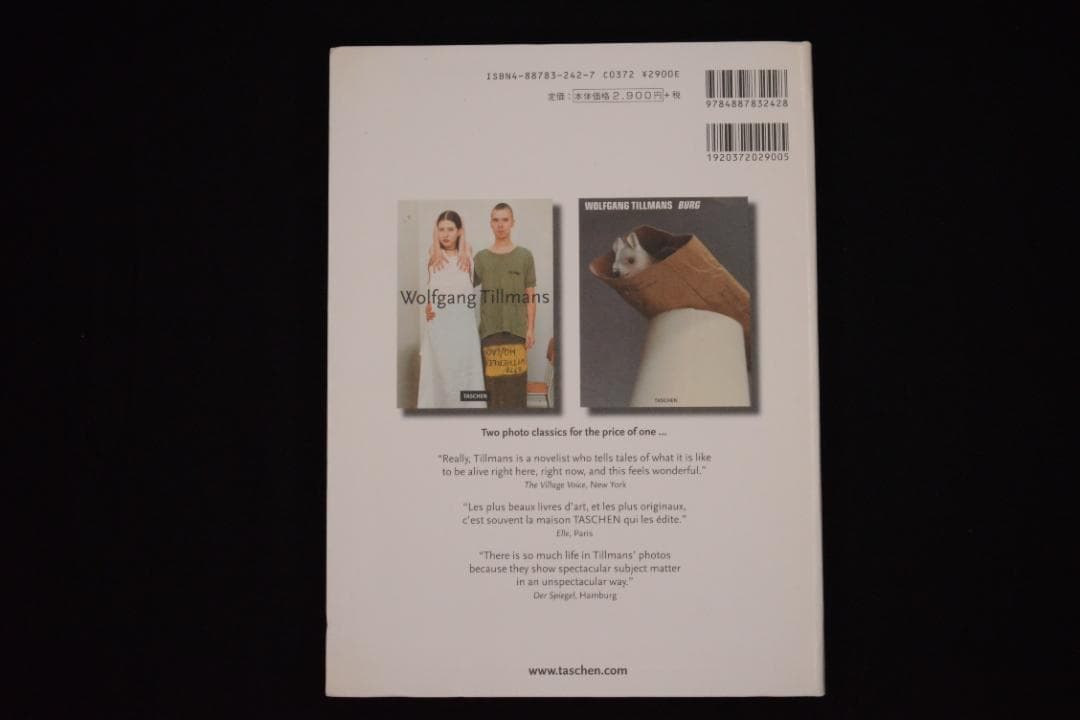 【Wolfgang Tillmans】★★大幅に値下げしました