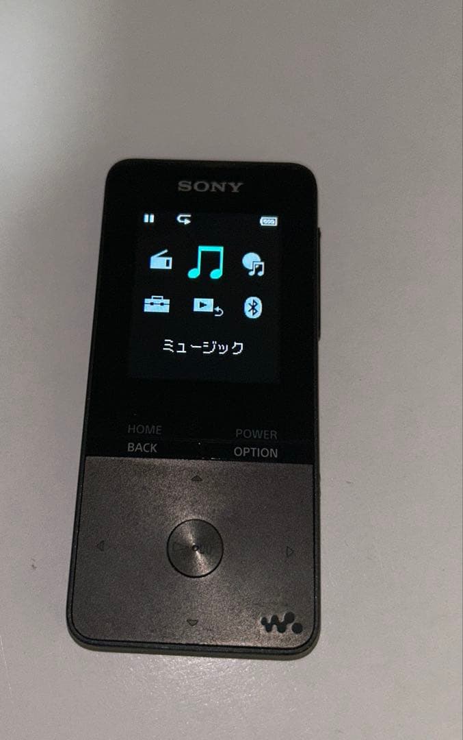 ポータブルプレーヤー walkman nw-s315
