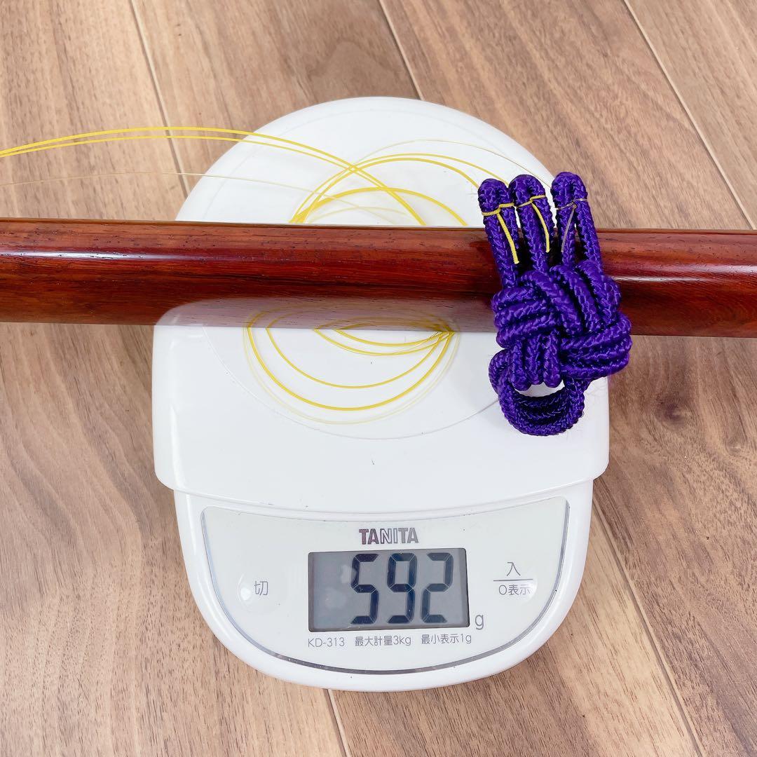 三味線 紫檀 中棹 入門 付属品多数