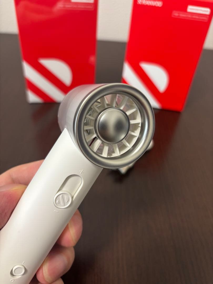 ★早い者勝ち★RANVOO 小型ハンディファン モバイルファン2個セット
