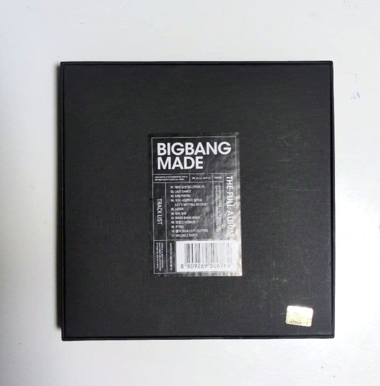 BIGBANG 韓国版 MADE THE FULL ALBUM
