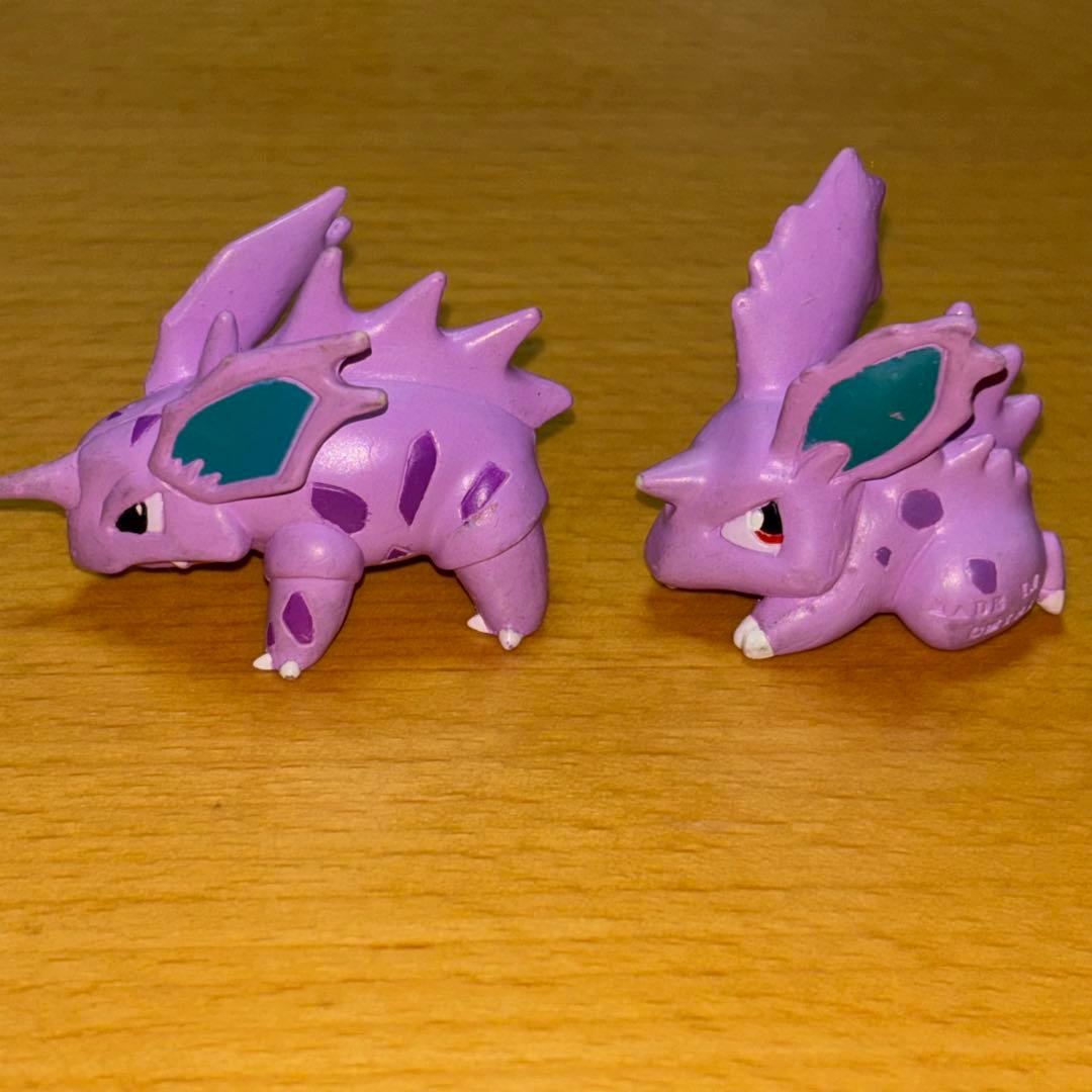 ポケモン　モンコレ　ニドリーノ　ニドラン♂【初期】