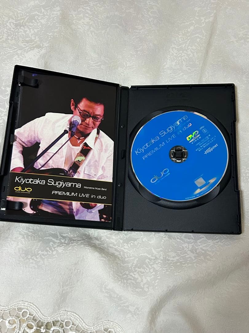 杉山清貴 DVD 4点セット