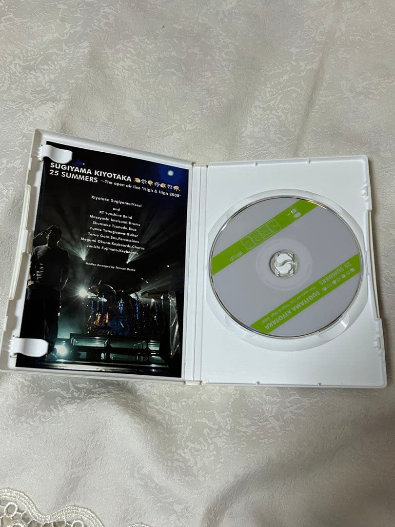 杉山清貴 DVD 4点セット