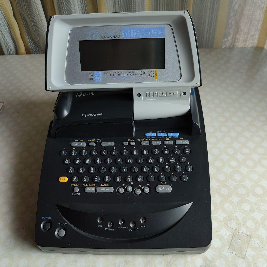 ラベルライター TEPRA PRO SR910 キングジム